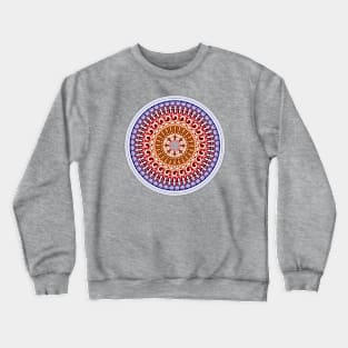 Reversed Mandala 3 Crewneck Sweatshirt